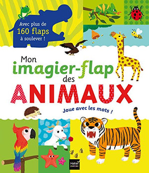 Mon imagier-flap des animaux