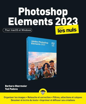 Photoshop Éléments 2023 pour les Nuls