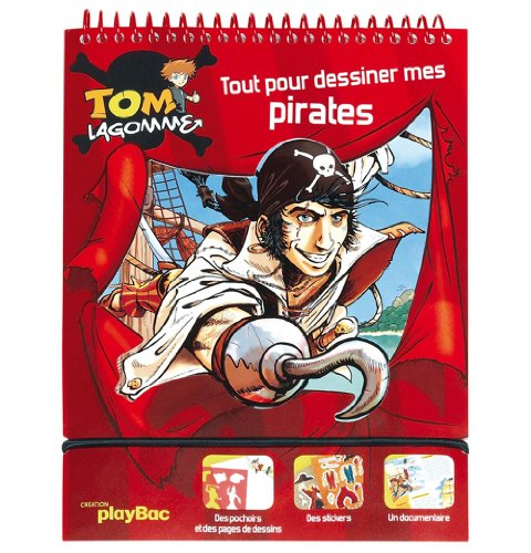 Tom Lagomme, tout pour dessiner mes pirates