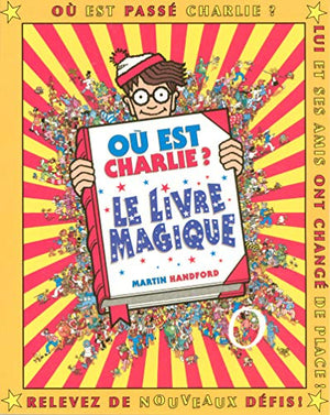 Où est Charlie ? Le livre magique