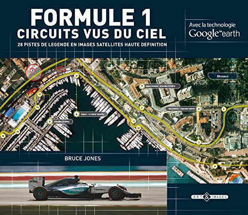Formule 1 Circuits vus du ciel: 28 pistes de légende en images satellites haute définition