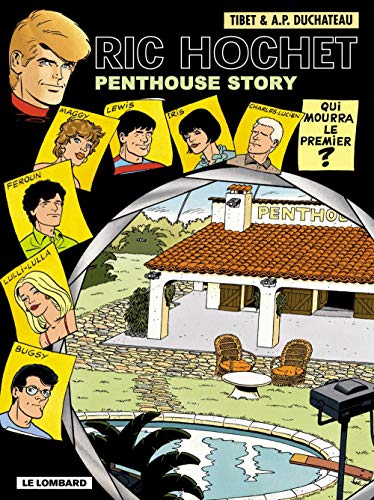 Ric Hochet Tome 66 : Penthouse Story