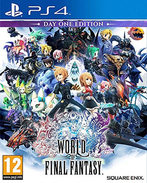 World Of Final Fantasy - édition day one