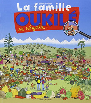 La famille Oukilé se régale