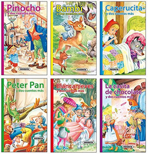 Clasicuentos (Pack de 6 libros)