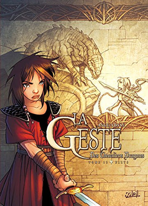 La Geste des Chevaliers Dragons T12: Ellys