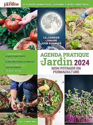 Agenda pratique du jardin 2024