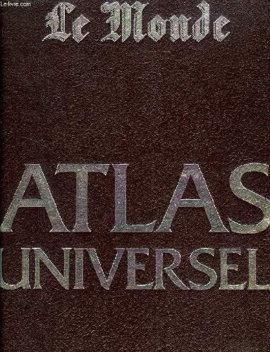 Atlas universel, le monde