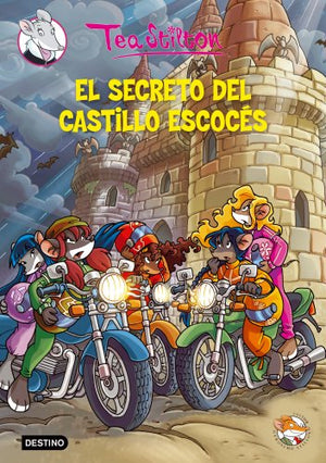 El secreto del castillo escocés: Tea Stilton 9