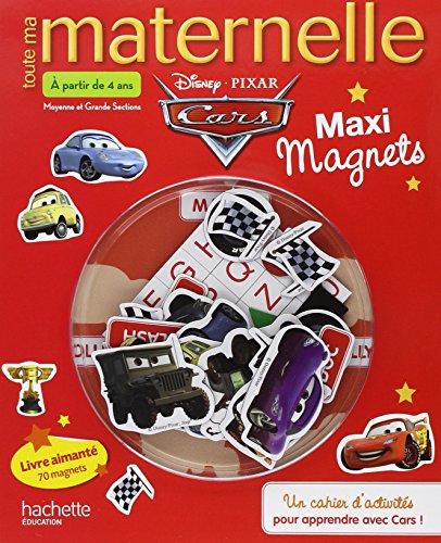 Toute ma maternelle Cars, Maxi magnets