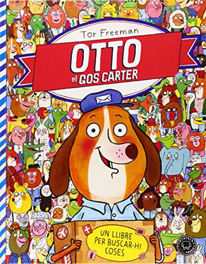 OTTO el gos carter: Un llibre per buscar-hi coses