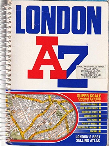 A-Z London Street Atlas