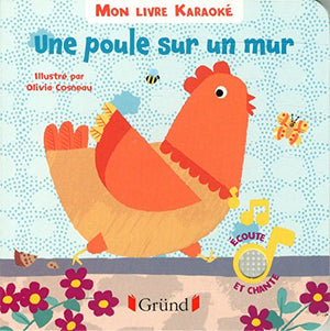 P'tit Sonore - Une poule sur un mur