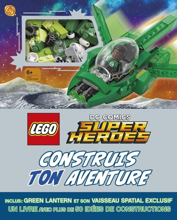 LEGO DC COMICS,CONSTRUIS TON AVENTURE