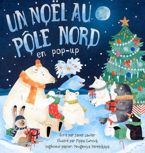 Un Noël au pôle nord en pop-up