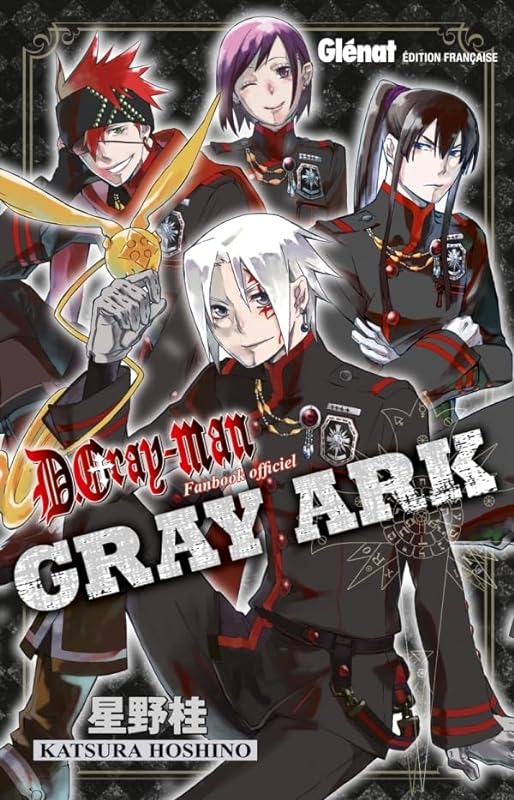 D.Gray-Man Data book - Gray Ark