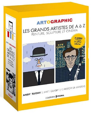 Coffret Artographic - Les artistes du XXème siècle de A à Z