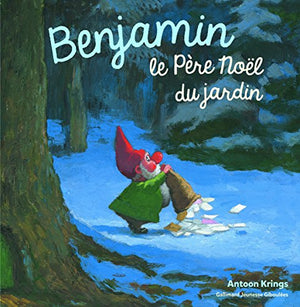 Benjamin le Père Noël du jardin