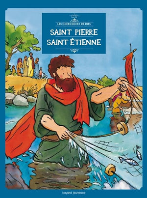 Saint Pierre, Saint Etienne, en BD