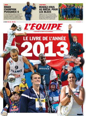 L'Equipe: Le livre de l'année 2013