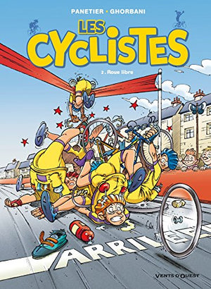 Les Cyclistes - Tome 02: Roue libre