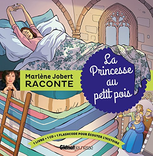 La princesse au petit pois: Livre CD
