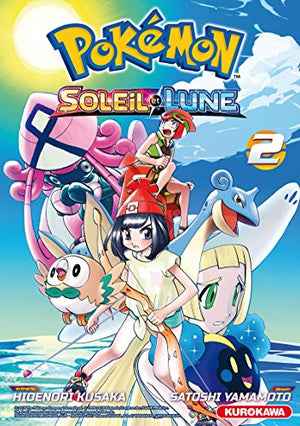 Pokémon - Soleil - Lune - tome 02