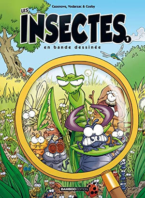 Les insectes en BD