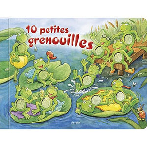 10 petites grenouilles