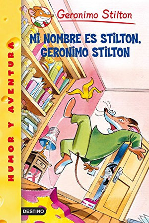 Mi nombre es Stilton, Geronimo Stilton