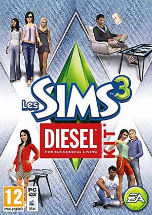 The Sims 3 - Kit Diesel