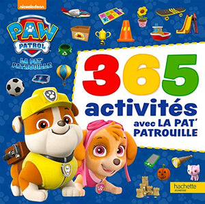 365 activités avec la Pat'Patrouille