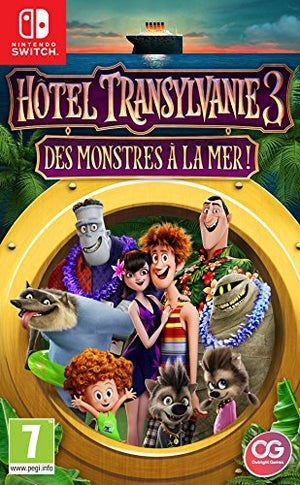 Hotel Transylvanie 3: Des Monstres à la Mer