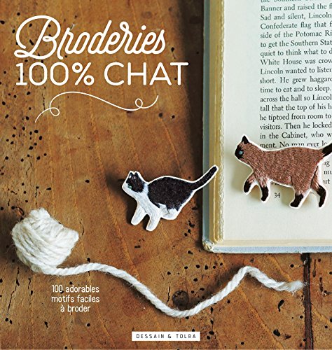 Broderies 100% chat
