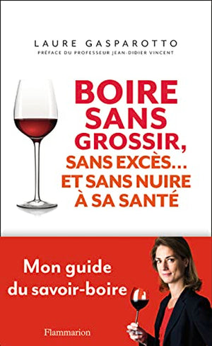 Boire sans grossir, sans excès et... sans nuire à la santé