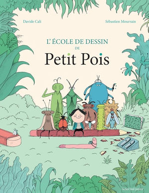 L'école de dessin de Petit Pois