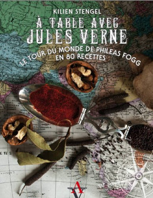 A table avec Jules Verne