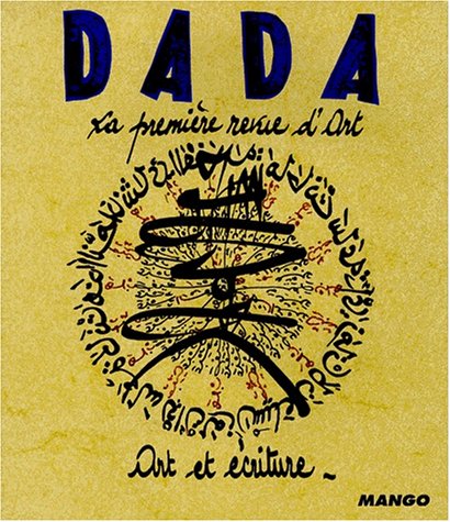 Revue Dada, numéro 53. Art et écriture