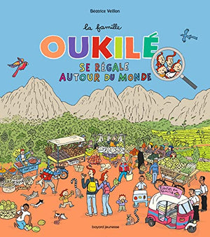 La famille Oukilé se régale autour du monde