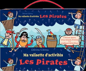 Ma valisette d'activités Les pirates