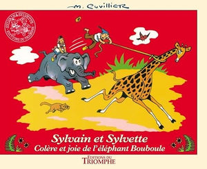 Colères et joie de l'éléphant Bouboule