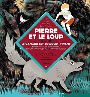 Encore + d'histoires, Tome 01: Pierre et le Loup, suivi du Canard est toujours vivant, livre-CD