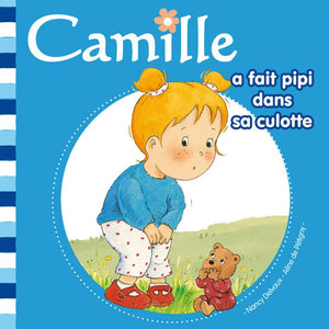 Camille a fait pipi dans sa culotte