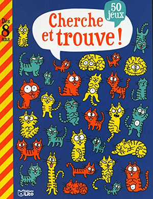 LIVRE JEUX CHERCHE TROUVE 8ANS