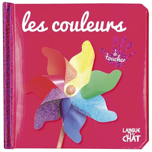 Bébé touche-à-tout - Les couleurs