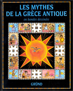 Les Mythes De La Grece Antique En Bande Dessinee