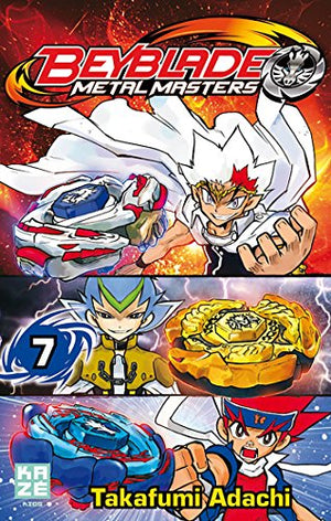 Beyblade Metal Masters T07