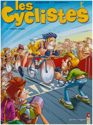 Les cyclistes - Tome 03: Photo finish