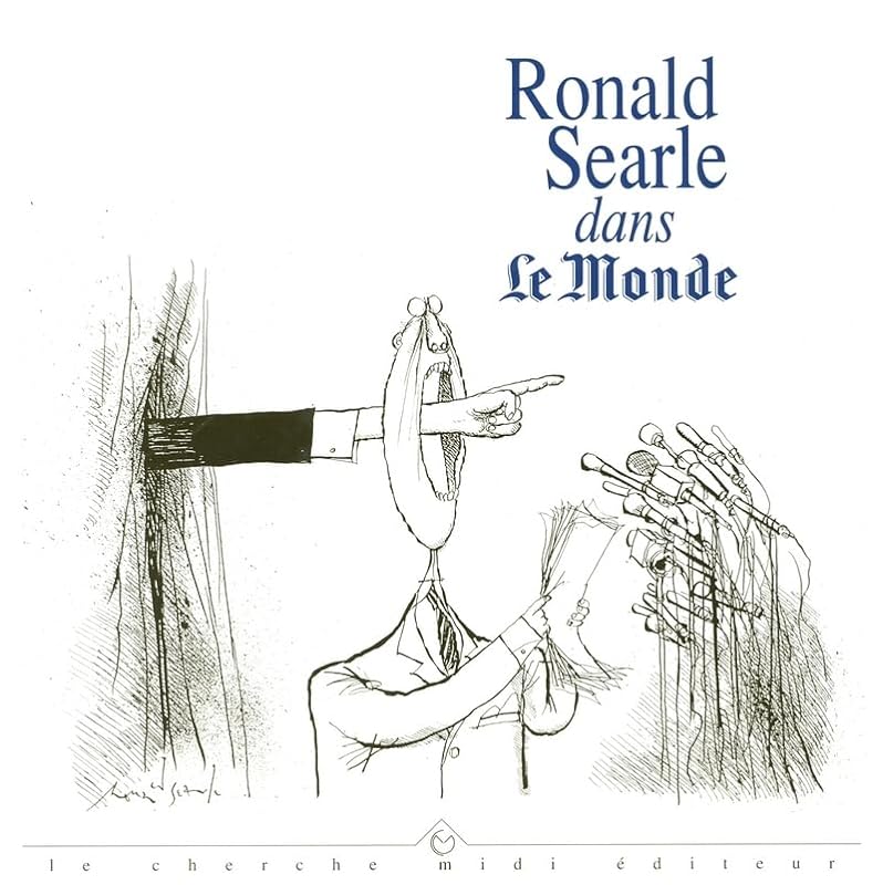 Ronald Searle dans "Le Monde"