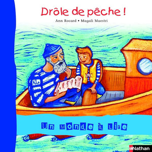 Drôle de pêche !